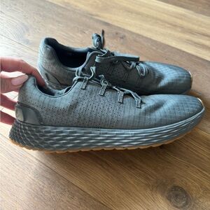 NoBull Men's Gray Athletic Shoes